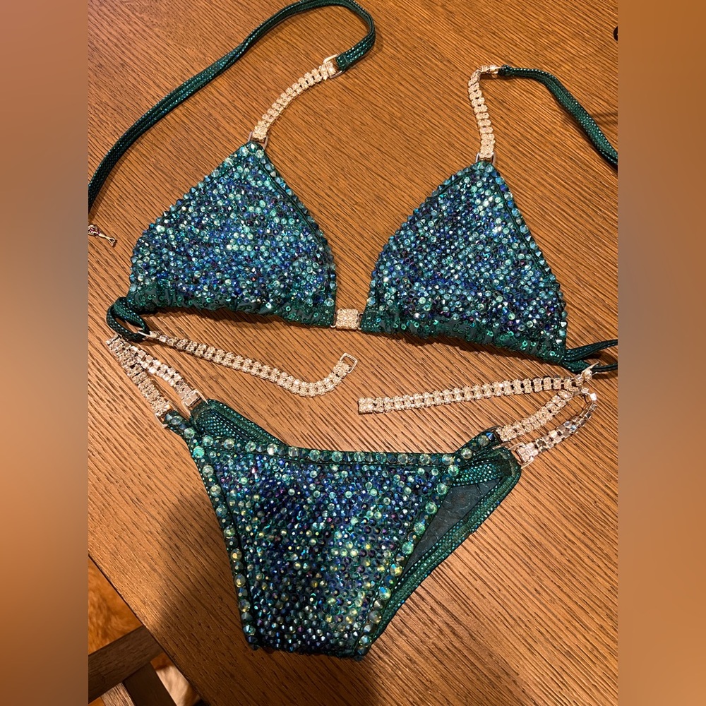 Competition Bikini Suit NPC IFBB OCB PCA - Angel Competition Bikinis